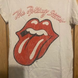 Women's size XS band tee